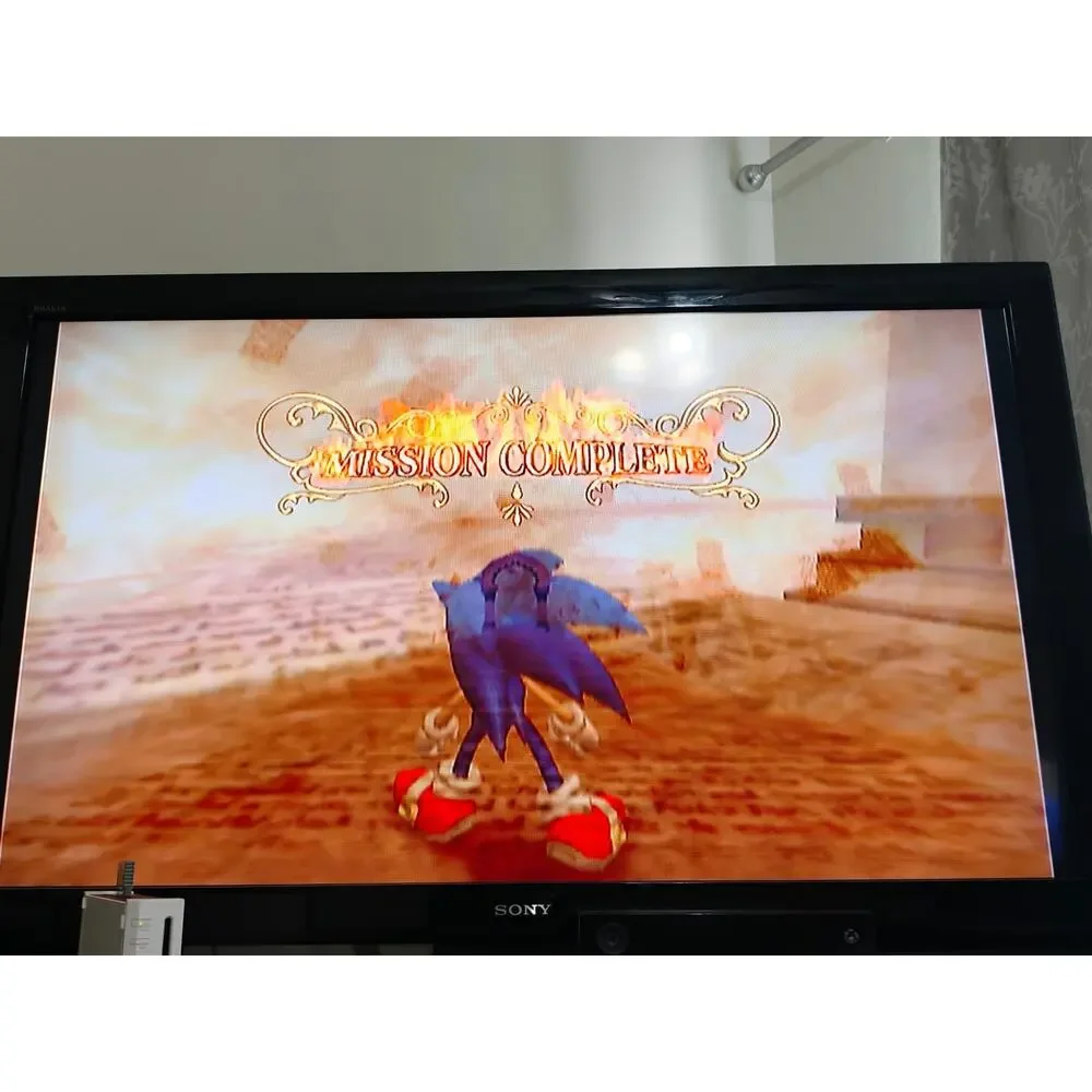 Sonic and the Secret Rings Wii CIB Complete w/ Manual